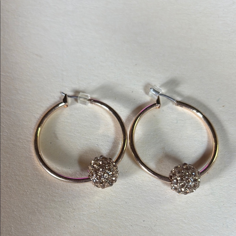 Elegant Gold Hoop Earrings